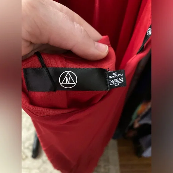 ❤️ red maxi halter dress ❤️ - Picture 5 of 6